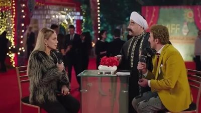 مهرجان المزاريطة السينمائي يُشعل السوشيال ميديا.. وساويرس: «معزمنيش»| صور