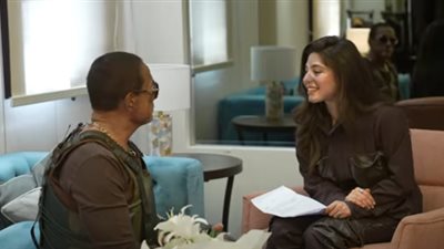 «ده عسل حبيته أوي».. لقاء مايان السيد بالمصارع فاندام| فيديو