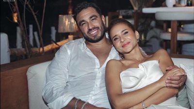 نيللي كريم وزوجها هشام عاشور يتصدران 