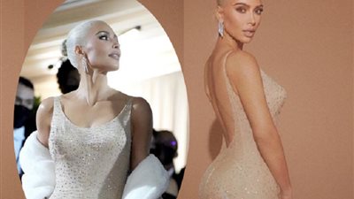 كيم كارداشيان تخسر وزنها لارتداء أغلى ثوب في العالم للراحلة مارلين مونرو| فيديو جراف