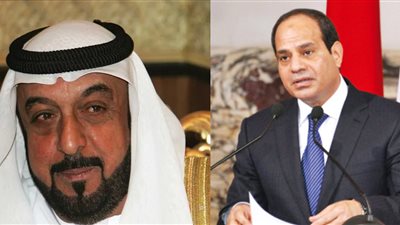 السيسي ينعي «الشيخ خليفة»: كان محبا لمصر وصديقا مخلصا 
