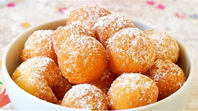 حلو الجمعة.. طريقة عمل  الزلابية بالموز في المنزل