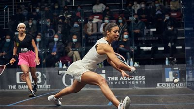 اتحاد محترفي الاسكواش يختار المصرية هانيا الحمامي أفضل لاعبة في الشهر