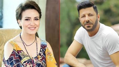 ريهام عبد الغفور بالحجاب على بوستر «وش وضهر» مع إياد نصار| صور