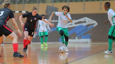 منتخب سيدات الصالات السعودي يخسر أمام البحرين بدورة الألعاب الخليجية