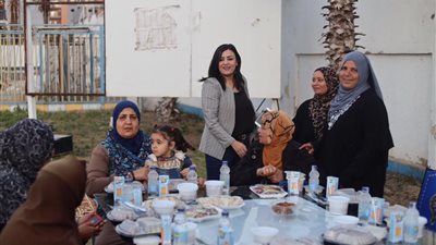 نانسي القاضي تُعيد هيكلة لجنة المرأة بنادي الإسماعيلي