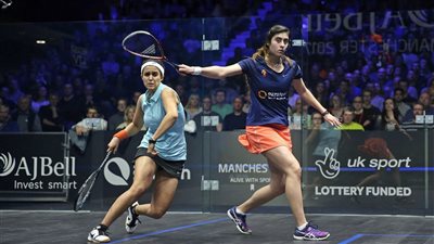 مواجهات نارية للمصريات اليوم ببطولة العالم للإسكواش