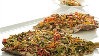 طريقة عمل «سمك سنجاري بالبشاميل» على سفرة الغداء اليوم