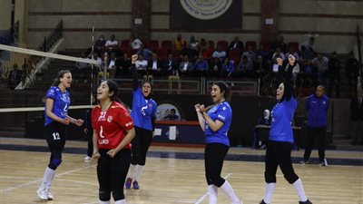 سيدات طائرة الأهلي يخضن أول مران في تونس قبل البطولة الإفريقية