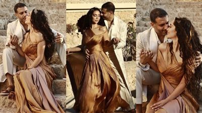 النجوم يهنئون محمد فراج وبسنت شوقي قبل حفل زفافهما بساعات