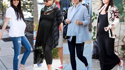 للمرأة الحامل.. فساتين وبلوزات وأحذية تُناسب جسمك في 2022| صور