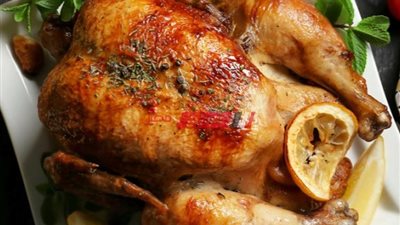 وصفة اليوم| طريقة عمل الدجاج المشوي بالليمون والنعناع