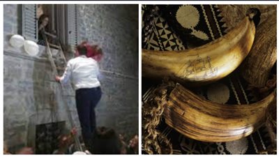 المهر أسنان الحوت والضرب بالفلكة.. أغرب الطلبات من العريس لإتمام الزواج