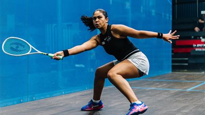 ثنائي مصري ينافس في نصف نهائي «جي بي مورجان» للإسكواش