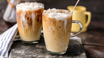 «مشروبات صيفية منعشة».. طريقة عمل القهوة المثلجة زي الكافيهات