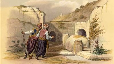 الحمار بطل حكاية مثل 