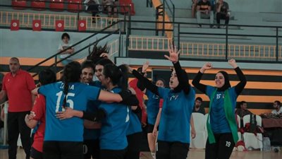 سيدات طائرة الأهلي يختتم استعداداته قبل ربع نهائي أفريقيا للأندية