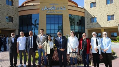 مؤسسة البنك التجاري الدولي (CIB) ترعى أطفال السرطان بصعيد مصر