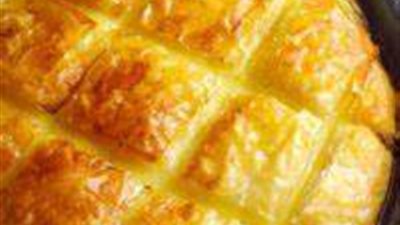 حلو اليوم| طريقة عمل صينية جلاش بالكاسترد