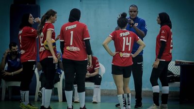 مدرب طائرة الأهلي سيدات: مواجهة الأولمبي القليبي صعبة ونسعى لحصد اللقب