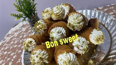 بنت الصعيد تُبدع مع «بون سويت».. حلويات هاجر ماركة مسجلة| صور