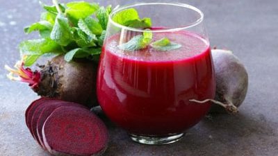 طريقة عمل عصير «سموذي البنجر بالتفاح»