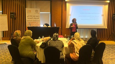 مستشارة وحدة مناهضة العنف ضد المرأة «أمل فيليب» تكشف طرق مُساندة المرأة المُعنفة