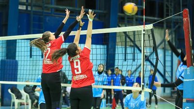 سيدات طائرة الأهلي جاهز لمباراة نهائي إفريقيا للأندية