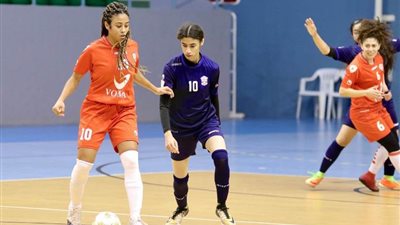 سيدات منتخب مصر لكرة الصالات يختتم استعداداته للبطولة العربية