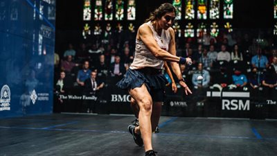 نور الشربيني تتأهل إلى نصف نهائي بطولة الجونة للإسكواش