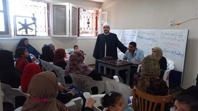 ضمن مشروع تنمية الأسرة.. «القومي للمرأة بالدقهلية» يواصل عقد جلسات الدوار