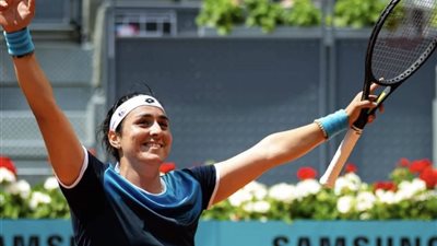 «أنس جابر» تحقق أفضل مركز لها في تصنيف التنس وميار شريف تتراجع