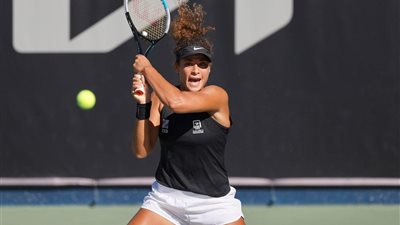 أول تعليق لميار شريف عقب التأهل للدور الثاني من بطولة رولان جاروس