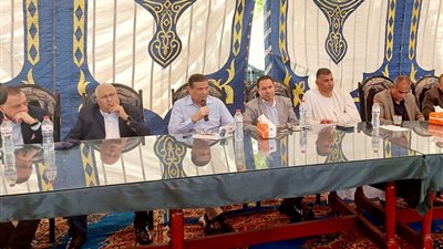 البنك الزراعي المصري يُشارك في الاحتفال بوصول 1000 رأس من الأبقار المستوردة