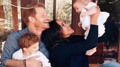 «ميجان وهاري» ينشران صورة جديدة لابنتهما «ليليبت» بعيد ميلادها الأول