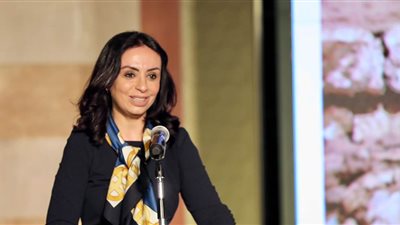 مايا مرسي تُشارك في حفل برنامج التمكين الاقتصادي والاجتماعي للمرأة