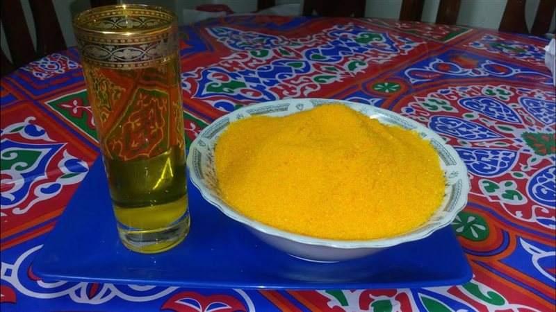 عصير البودرة