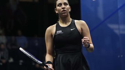 إنجاز عالمي.. فريدة محمد تتوج ببطولة موريشيوس المفتوحة للإسكواش