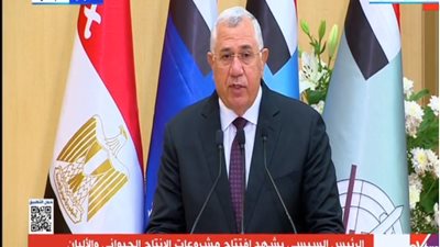 وزير الزراعة يستعرض جهود تنمية الثروة الحيوانية