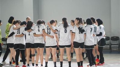 منتخب ناشئات اليد يواجه الزمالك استعدادًا لبطولة العالم
