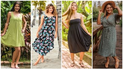 فساتين البحر والصندل البلاستيك.. آخر صيحات الموضة للبنات على البحر في 2022| صور