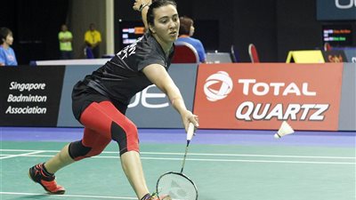 ثنائي نسائي ضمن قائمة منتخب مصر لكرة الريشة في دورة ألعاب المتوسط