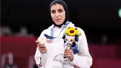 جيانا فاروق.. رحلة بطلة من الميدالية الأولمبية إلى «عش الزوجية»