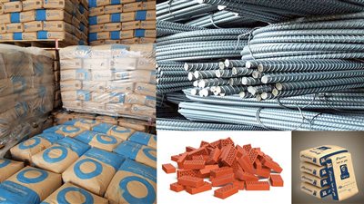 أسعار مواد البناء اليوم الأربعاء.. أسمنت المسلح يصل 1315 جنيهًا للطن والحديد بـ 19400 