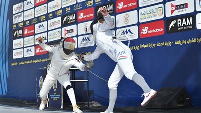 مصرية تتصدر ترتيب منافسات السلاح بنهائي كأس العالم للخماسي الحديث