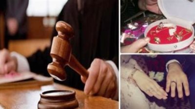 شاب يرفع دعوى لاسترداد الشبكة.. وخطيبته: «عاوز يضحك على أهلي بدهب صيني»