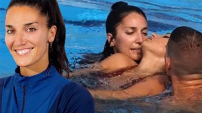 «لاعبة إسبانية متقاعدة» من هي «أندريا فوينتيس» التي أنقذت السباحة الأمريكية من الموت؟