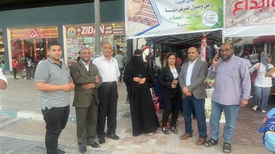 «سواعد العطاء» ترعى معرض الأسر المنتجة «حرف وإبداع» بنادي الجزيرة