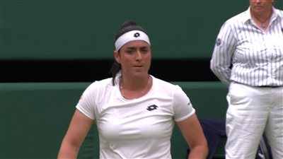 التونسية أنس جابر تصعد للدور الثاني من منافسات ويمبلدون