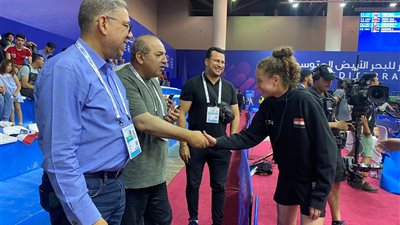 سيدات تنس الطاولة يصعدن إلى نهائي منافسات البحر المتوسط